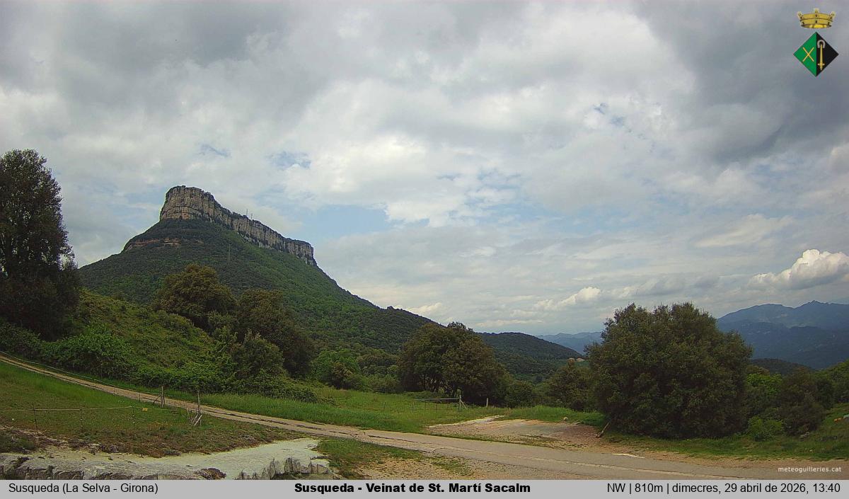 Susqueda - Veinat de St. Martí Sacalm 