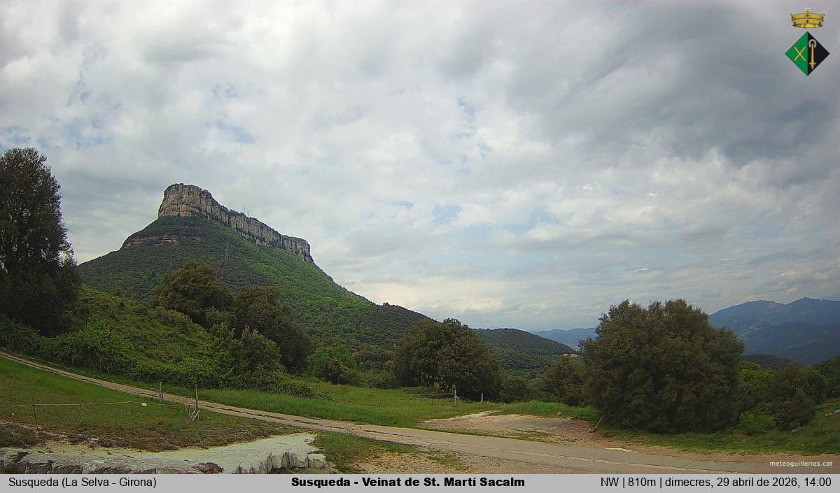 Susqueda - Veinat de St. Martí Sacalm 