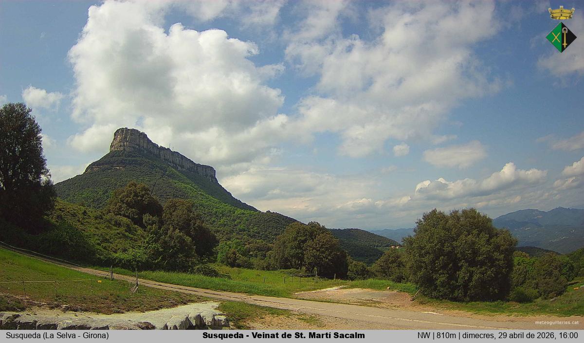 Susqueda - Veinat de St. Martí Sacalm 
