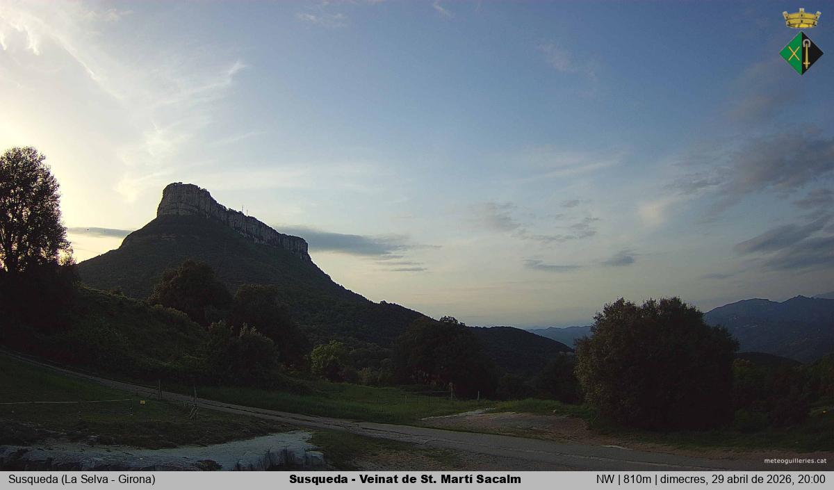 Susqueda - Veinat de St. Martí Sacalm 