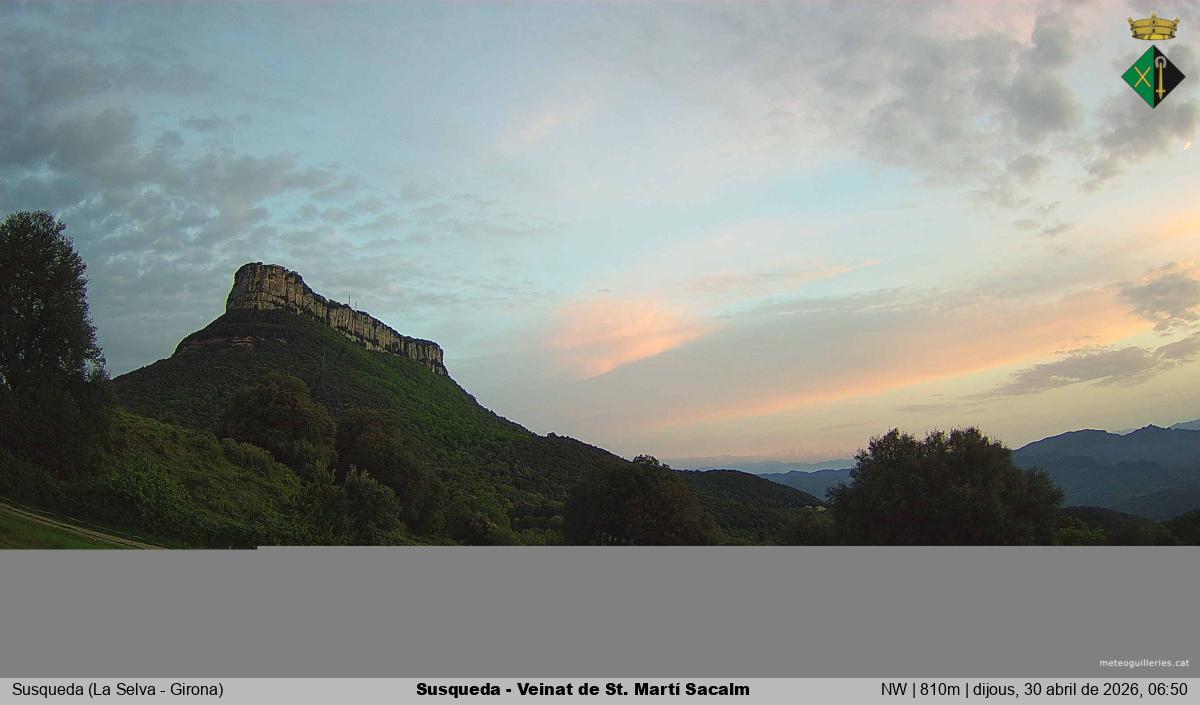 Susqueda - Veinat de St. Martí Sacalm 