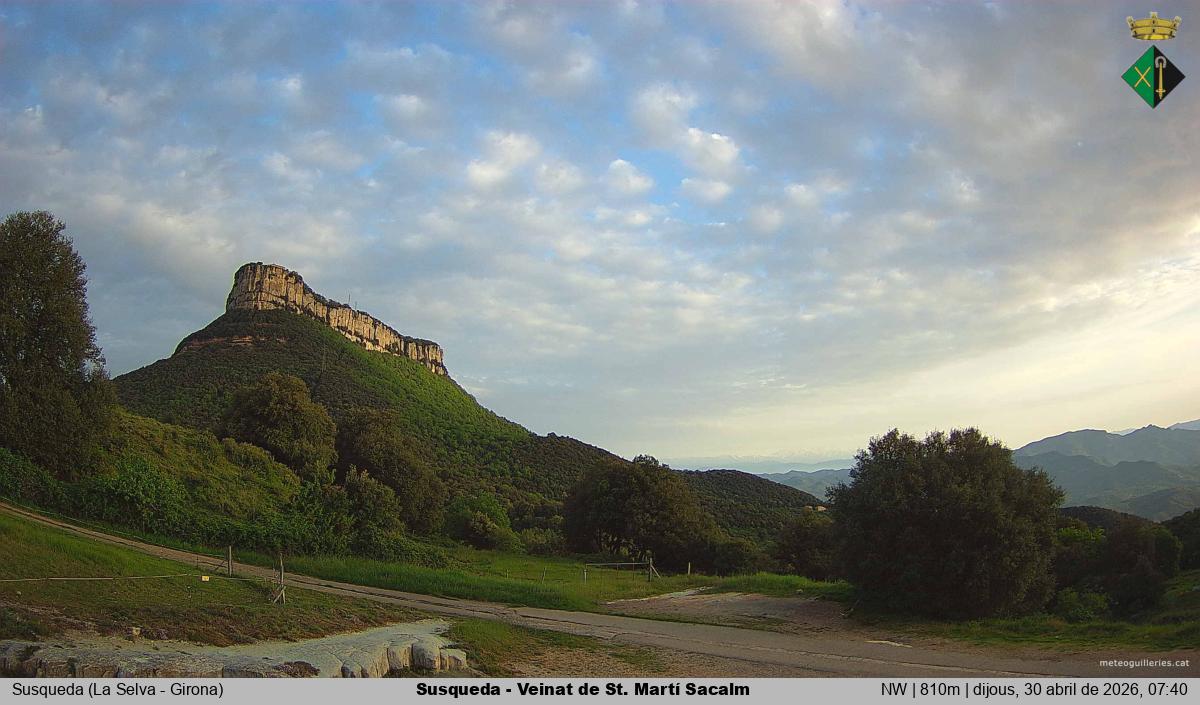 Susqueda - Veinat de St. Martí Sacalm 
