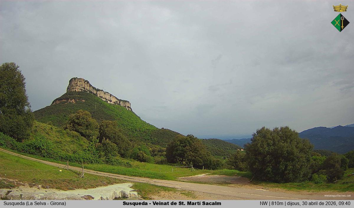 Susqueda - Veinat de St. Martí Sacalm 