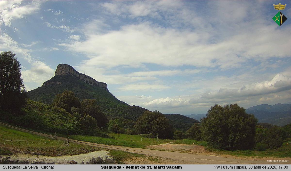 Susqueda - Veinat de St. Martí Sacalm 