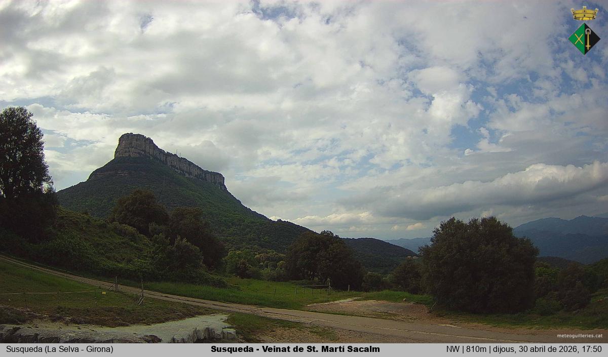 Susqueda - Veinat de St. Martí Sacalm 