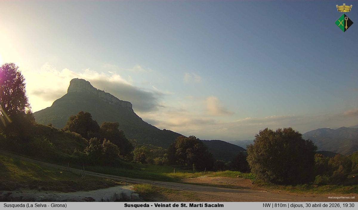 Susqueda - Veinat de St. Martí Sacalm 