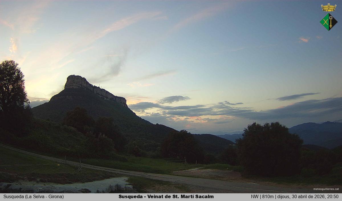 Susqueda - Veinat de St. Martí Sacalm 
