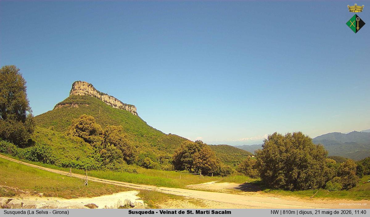 Susqueda - Veinat de St. Martí Sacalm 