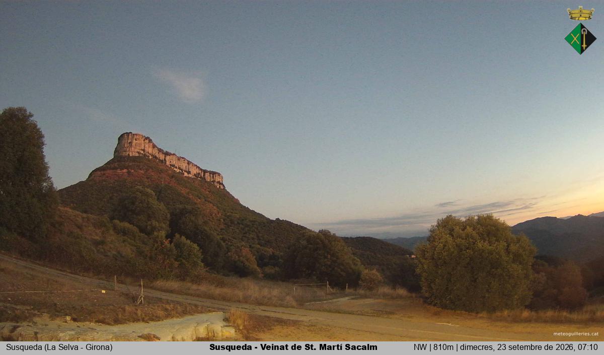 Susqueda - Veinat de St. Martí Sacalm 