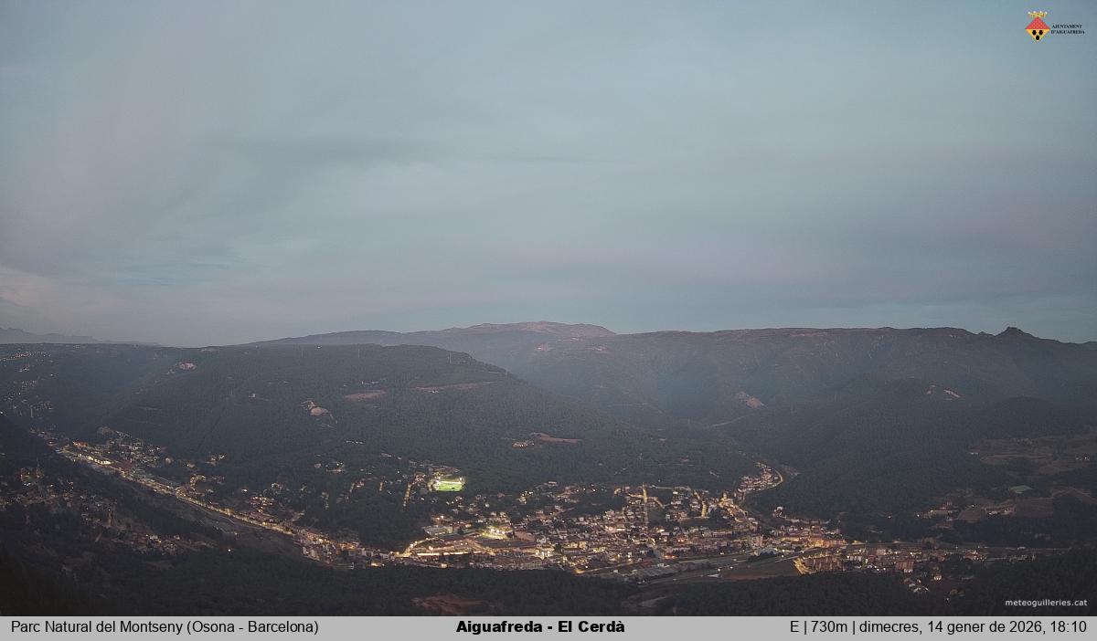 Aiguafreda - El Cerdà