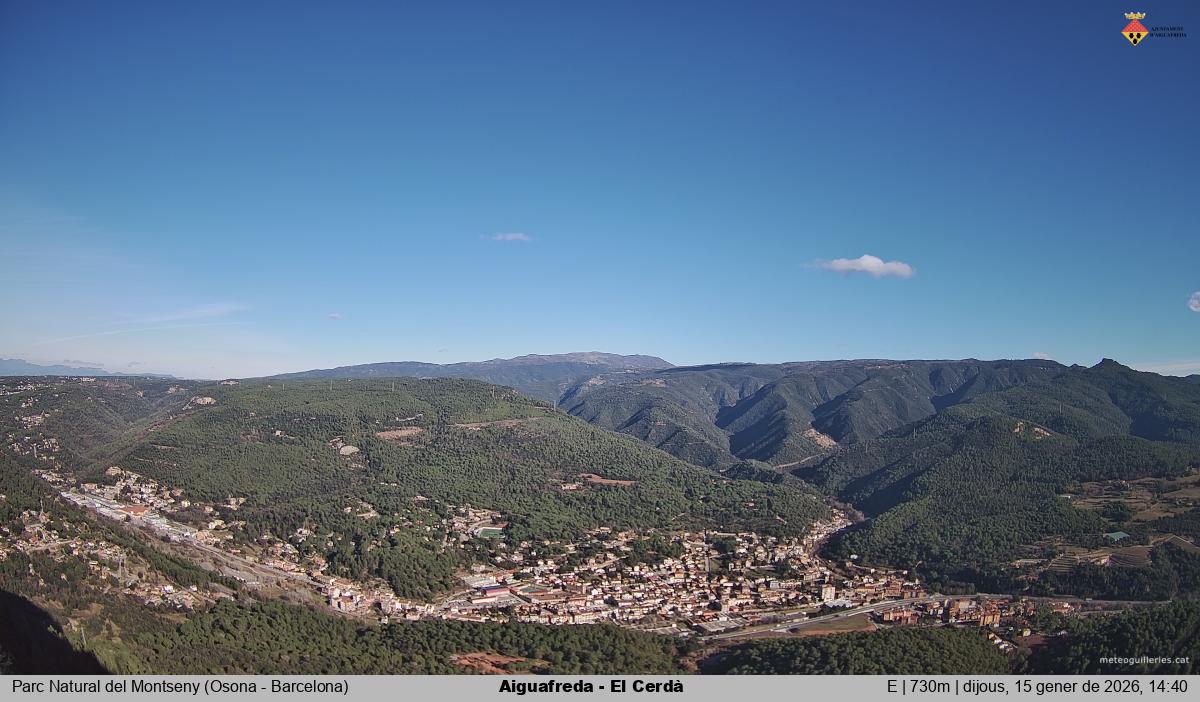 Aiguafreda - El Cerdà