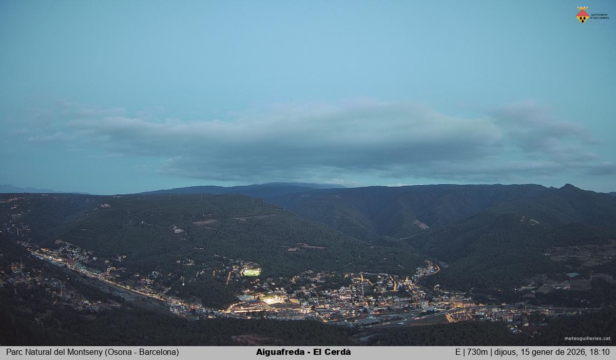Aiguafreda - El Cerdà