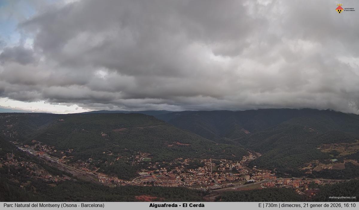 Aiguafreda - El Cerdà