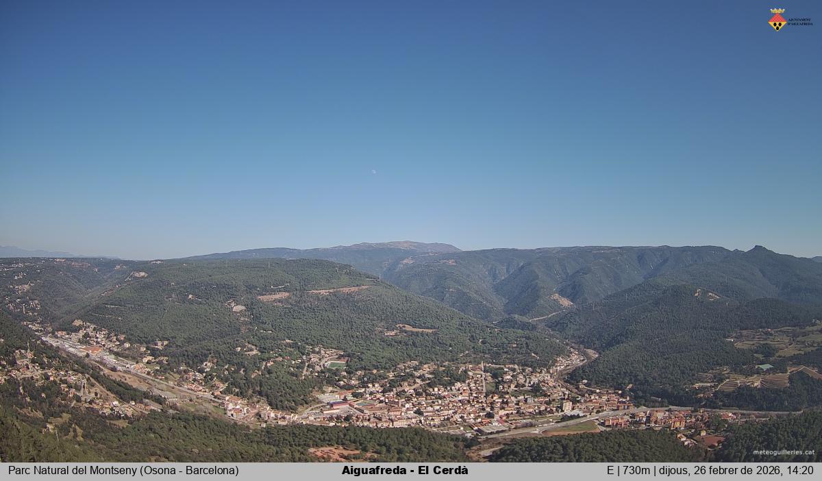 Aiguafreda - El Cerdà