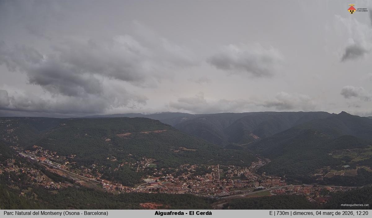Aiguafreda - El Cerdà
