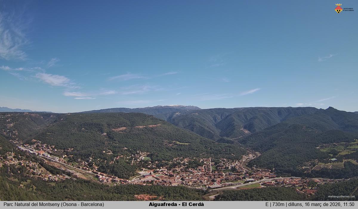 Aiguafreda - El Cerdà