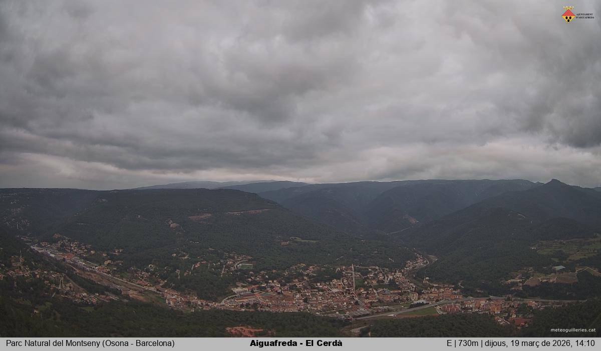 Aiguafreda - El Cerdà