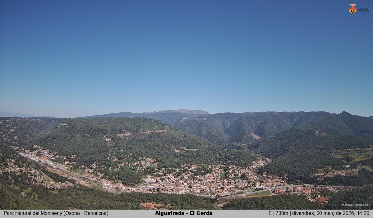 Aiguafreda - El Cerdà