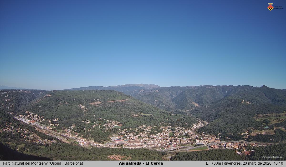 Aiguafreda - El Cerdà