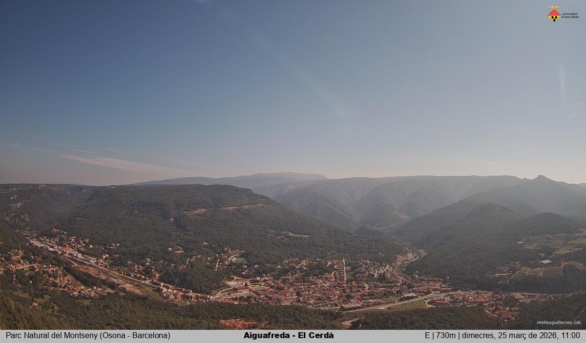 Aiguafreda - El Cerdà