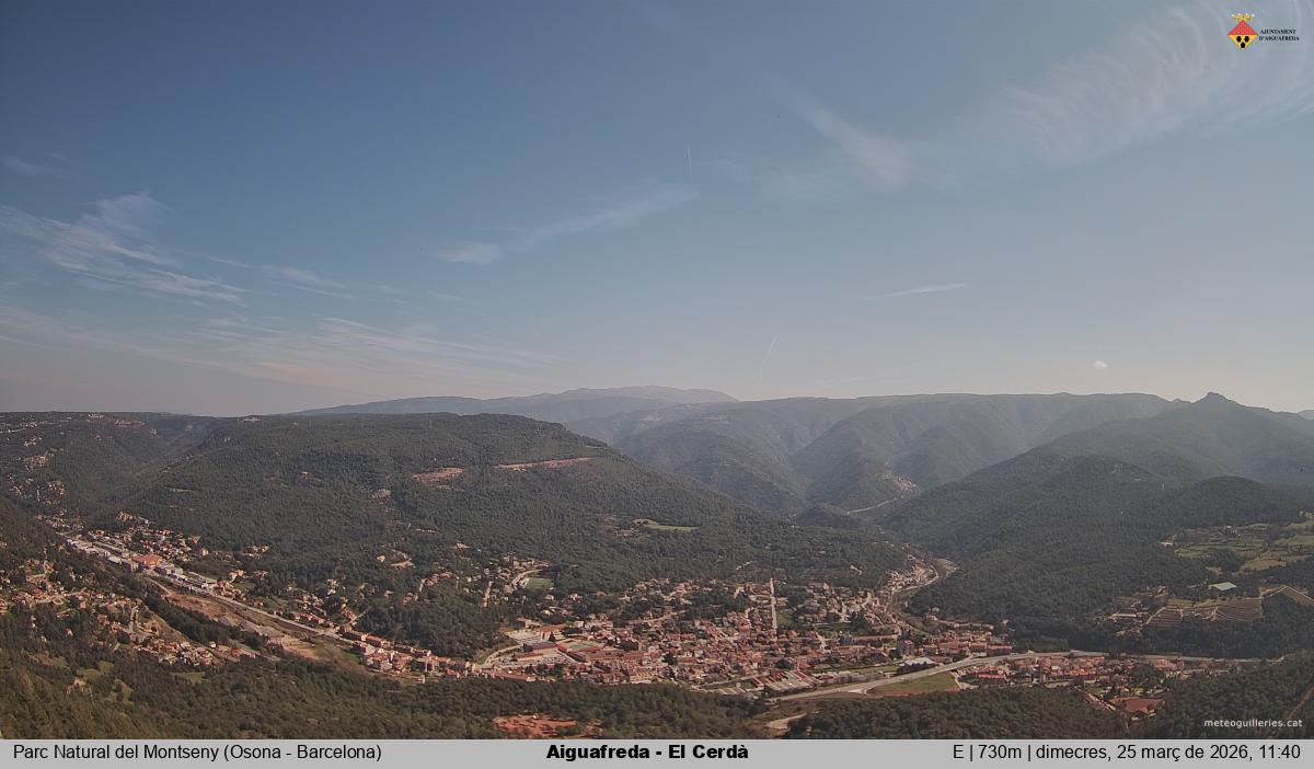 Aiguafreda - El Cerdà