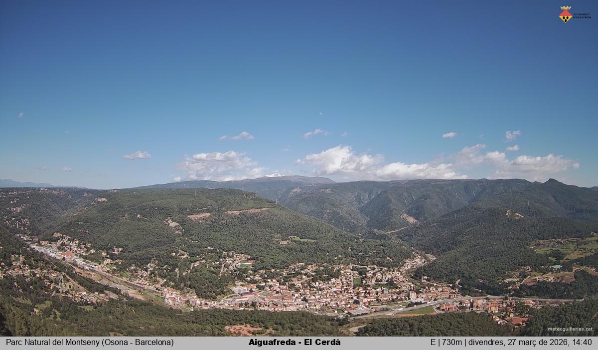 Aiguafreda - El Cerdà