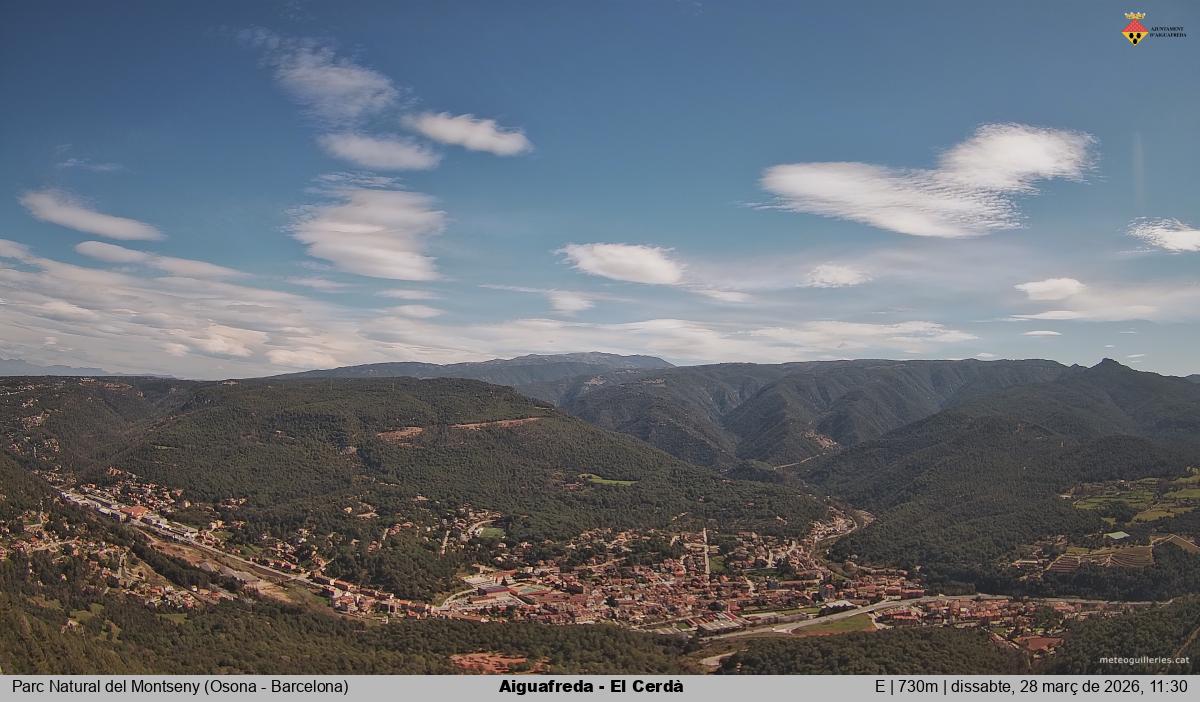 Aiguafreda - El Cerdà