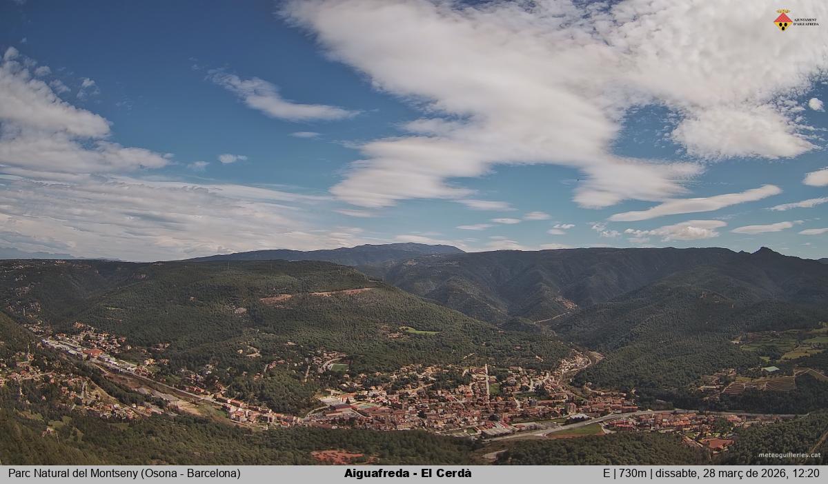 Aiguafreda - El Cerdà