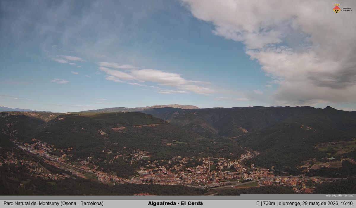 Aiguafreda - El Cerdà