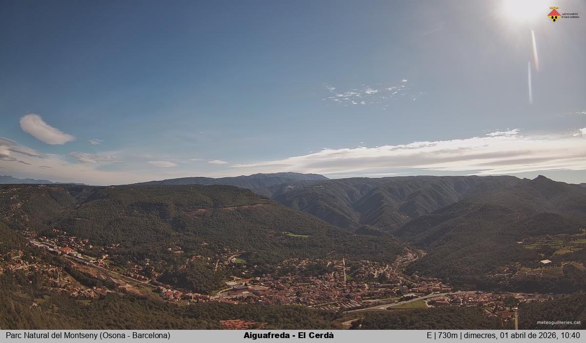 Aiguafreda - El Cerdà