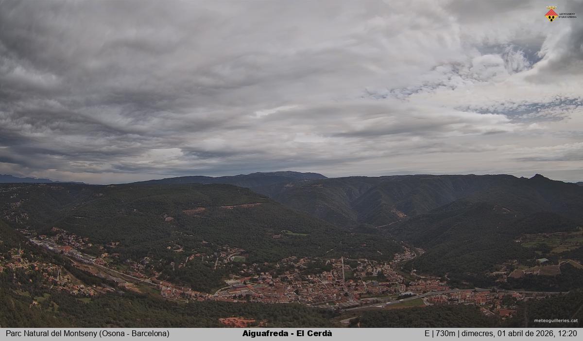 Aiguafreda - El Cerdà