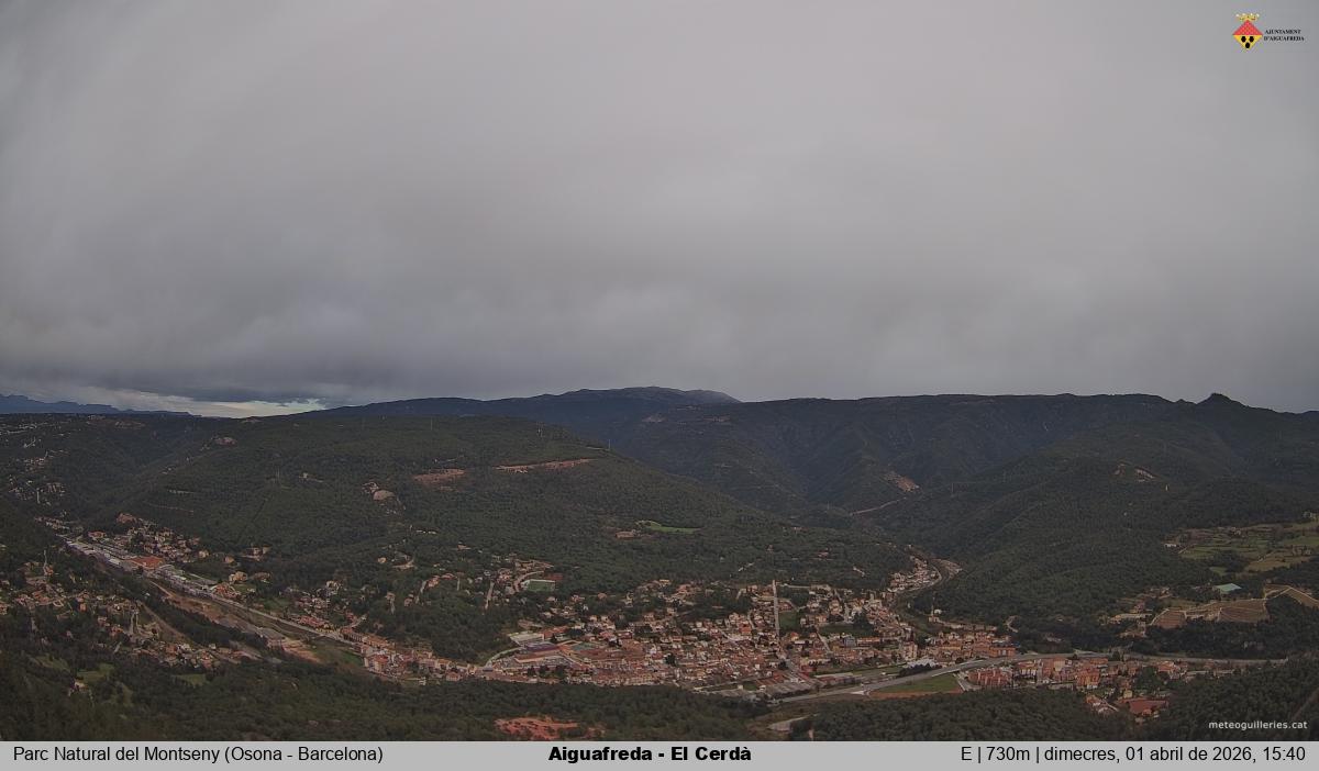 Aiguafreda - El Cerdà