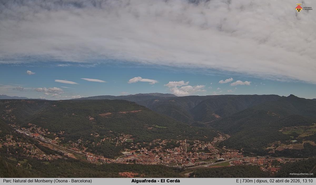 Aiguafreda - El Cerdà