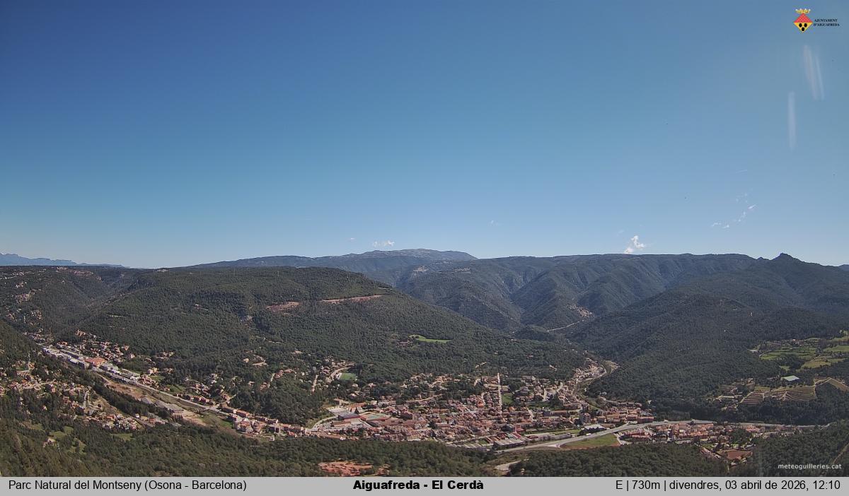 Aiguafreda - El Cerdà