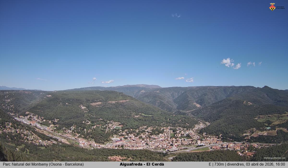 Aiguafreda - El Cerdà