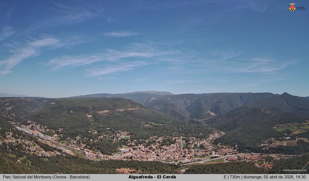 Aiguafreda - El Cerdà