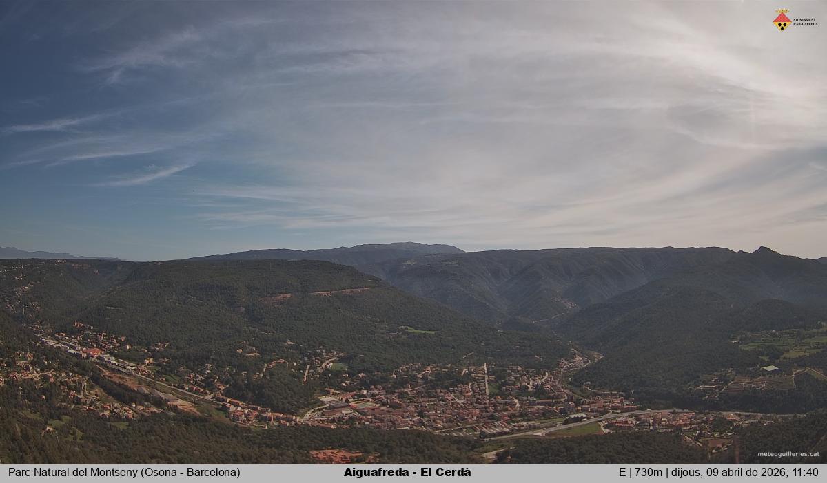 Aiguafreda - El Cerdà