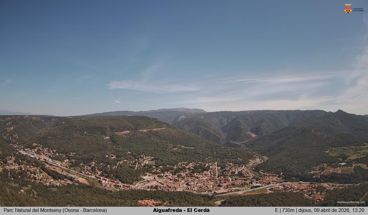 Aiguafreda - El Cerdà