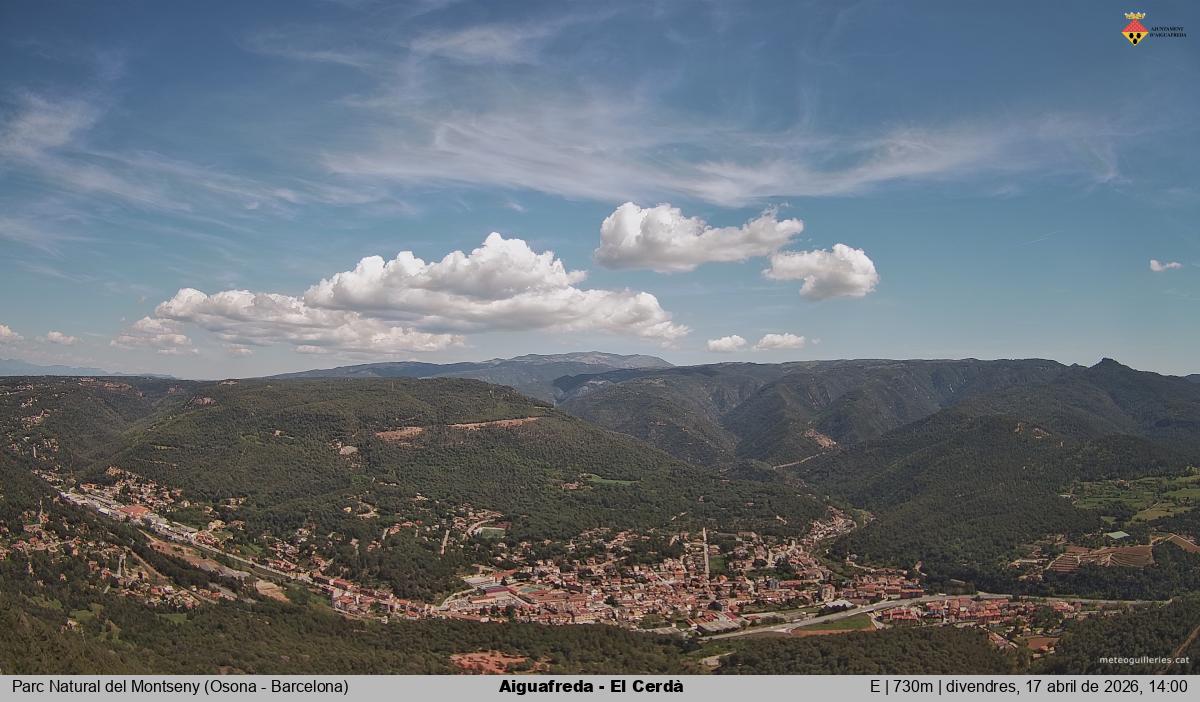 Aiguafreda - El Cerdà