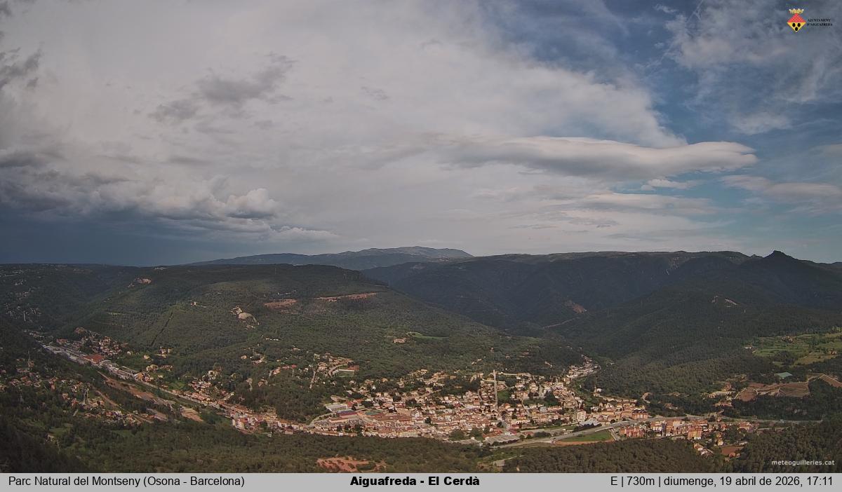 Aiguafreda - El Cerdà