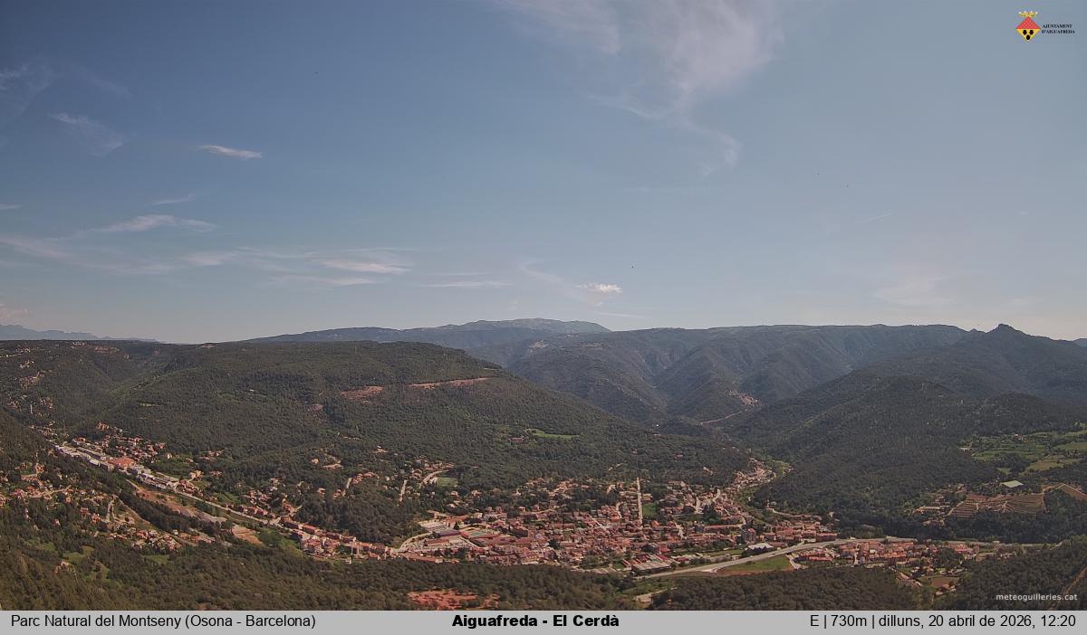 Aiguafreda - El Cerdà