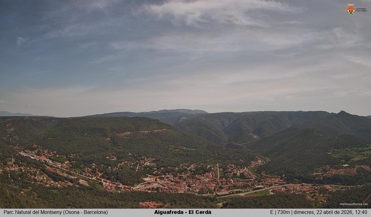 Aiguafreda - El Cerdà