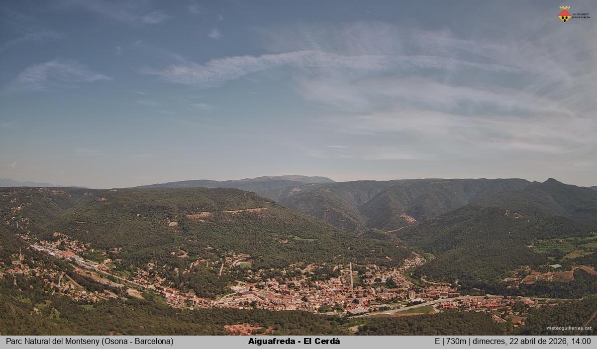 Aiguafreda - El Cerdà