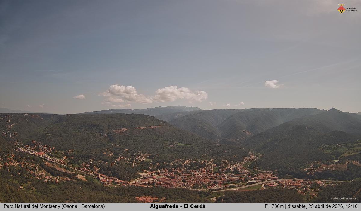 Aiguafreda - El Cerdà