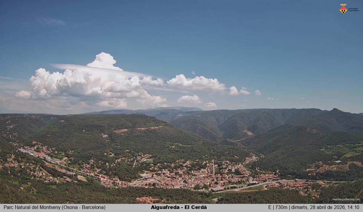 Aiguafreda - El Cerdà