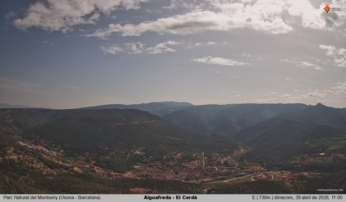 Aiguafreda - El Cerdà