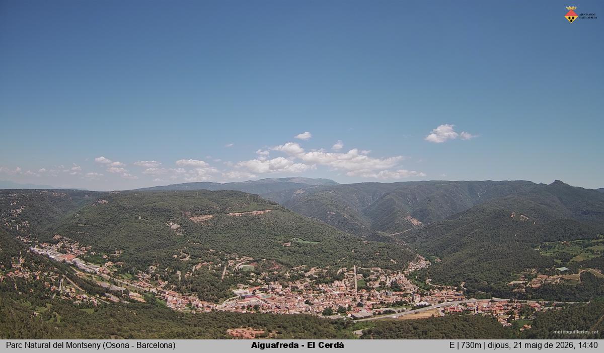 Aiguafreda - El Cerdà