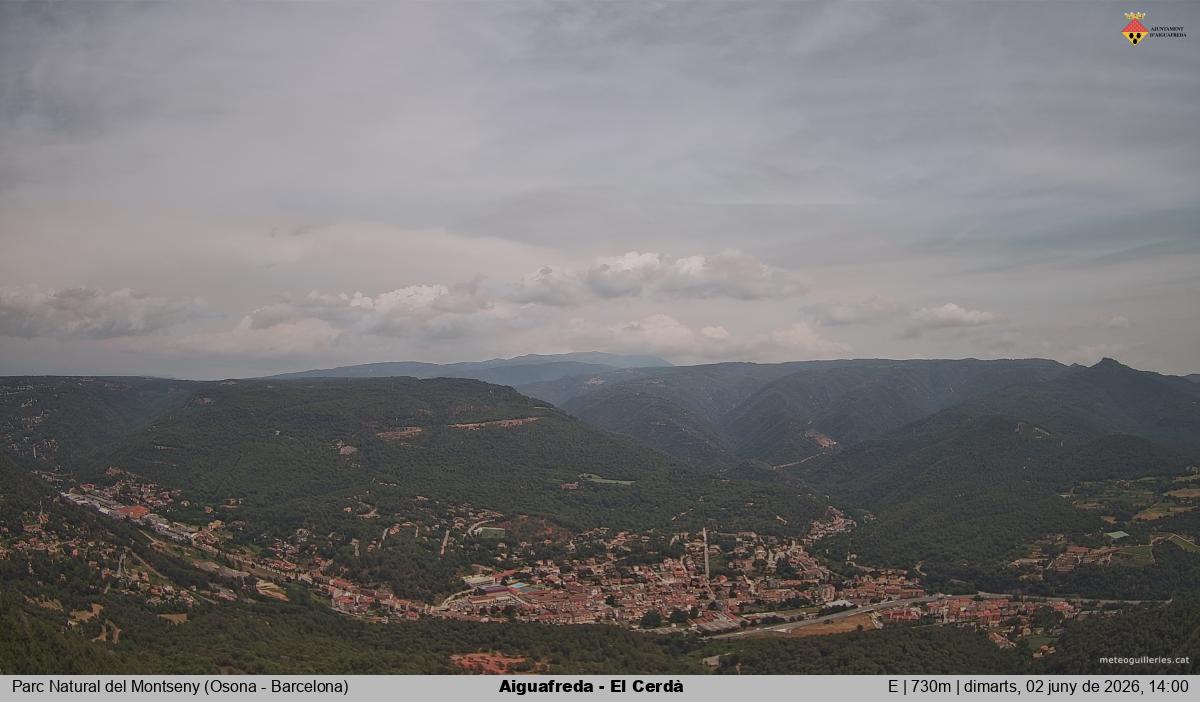 Aiguafreda - El Cerdà