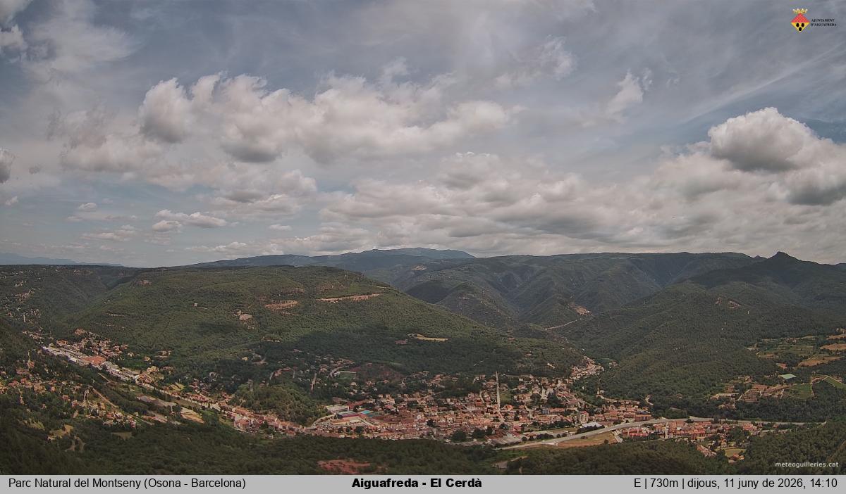 Aiguafreda - El Cerdà