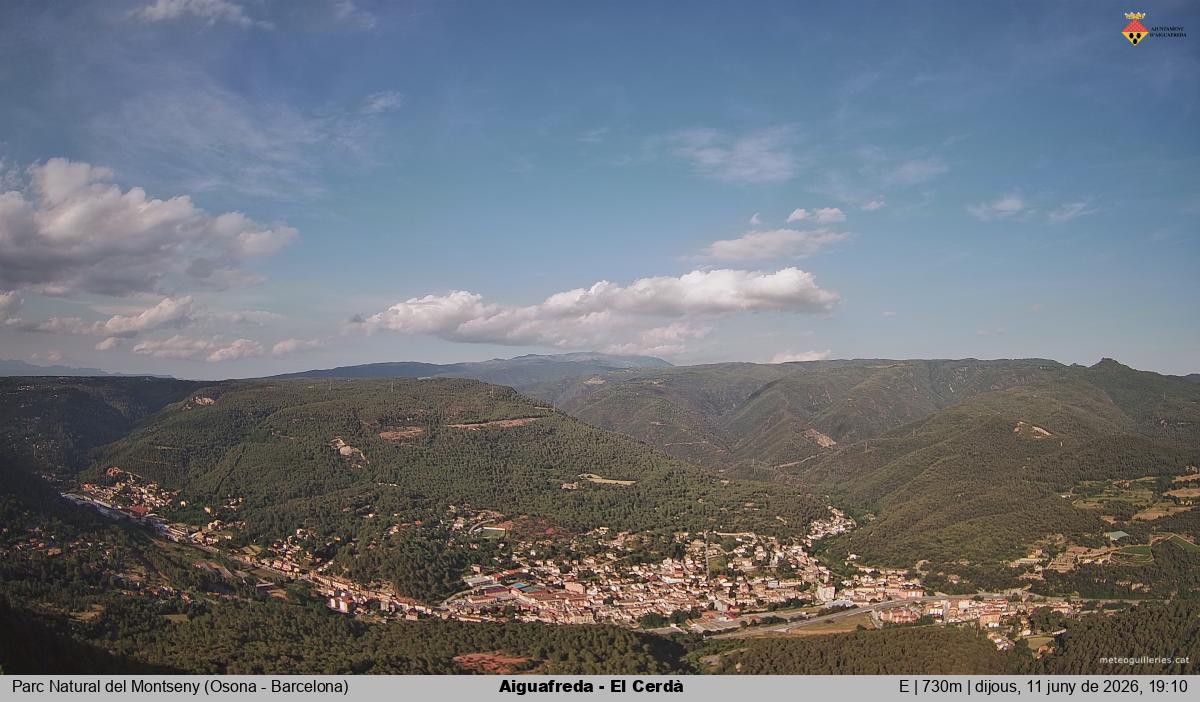 Aiguafreda - El Cerdà